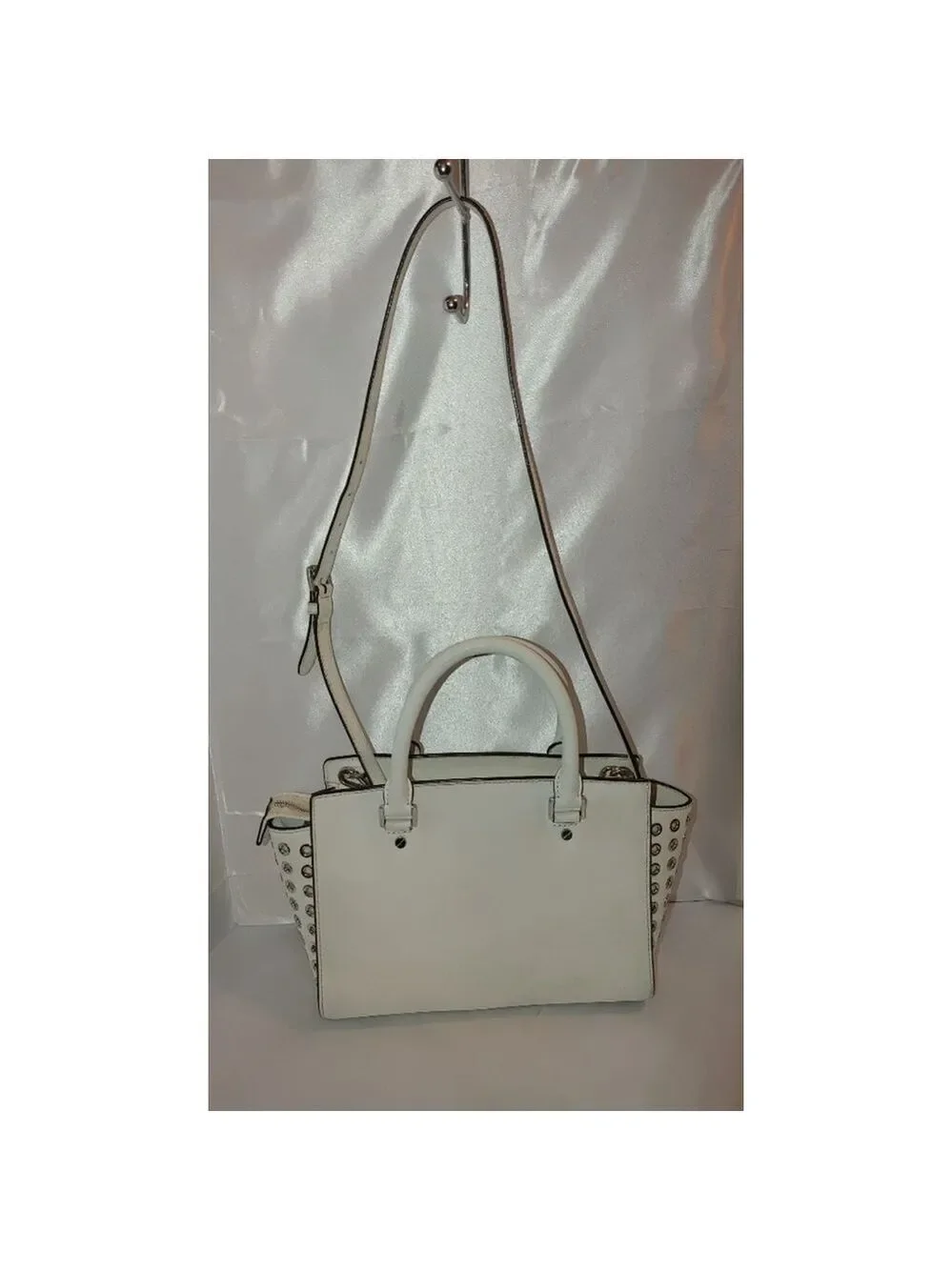 Michael Kors Selma Grommet Satchel
